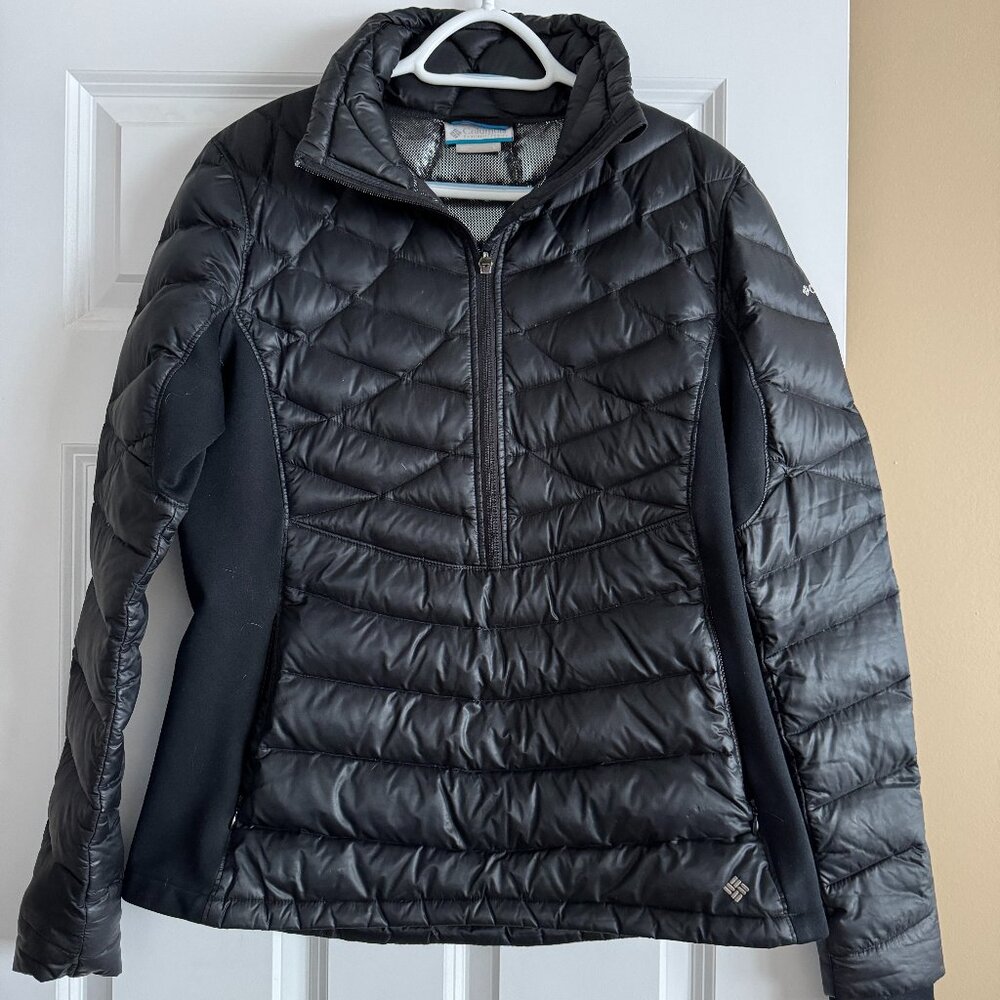 Columbia Omni Heat Down pullover. 700 down fill. Women's  size L